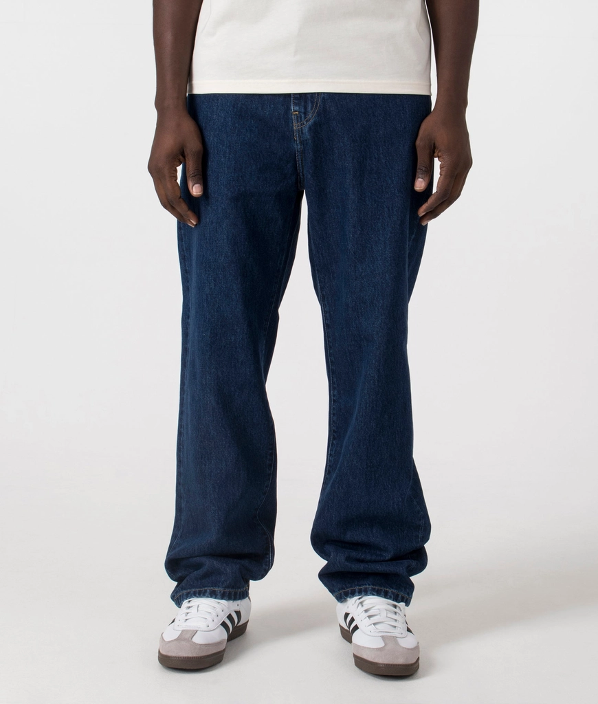 Carhartt WIP Mens Relaxed Fit Aaron Jeans
